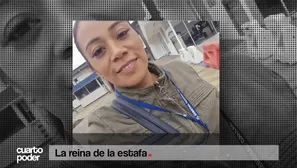 Reina de la estafa. Cuarto Poder