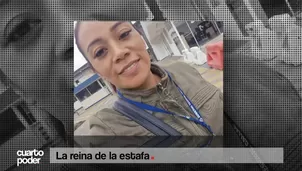 Reina de la estafa. Cuarto Poder