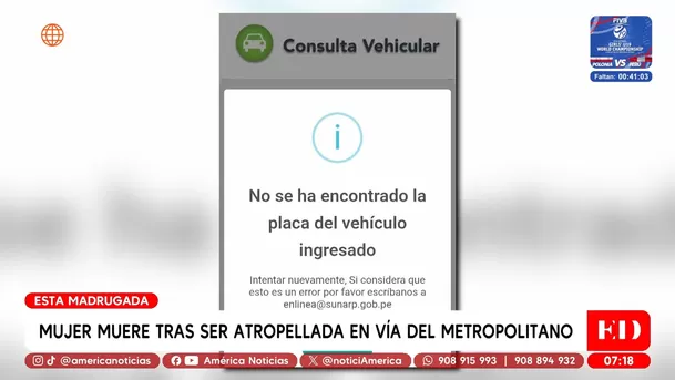 Fuente: América Noticias