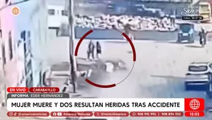 Mujer muere y dos resultan heridas tras accidente en Carabayllo. Foto y video: América Noticias