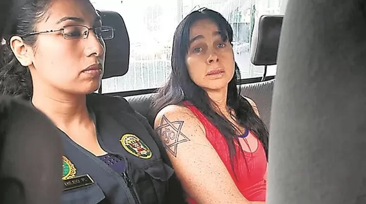 Como se recuerda, Silvana Buscaglia Zapler fue condenada a 6 años y 8 meses de prisión. Foto: Correo Como se recuerda, Silvana Buscaglia Zapler fue condenada a 6 años y 8 meses de prisión. Foto: Correo