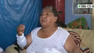 Mujer que fue baleada durante asesinato pide ayuda