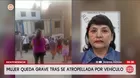 Mujer queda grave tras ser atropellada en Independencia