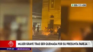 Foto y video: América Noticias