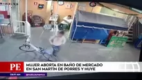 Encuentran feto en baño de mercado en SMP. América Noticias