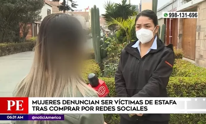 Mujeres Denuncian Ser V Ctimas De Estafa Tras Comprar Por Redes