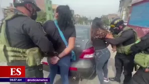 Las dos mujeres permanecían en el supuesto taxi colectivo para dar la apariencia de “seguridad” 