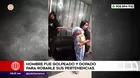 Mujeres habrían golpeado y dopado a hombre para robarle