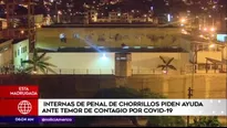 Penal de Mujeres de Chorrillos. 