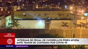 Penal de Mujeres de Chorrillos. 