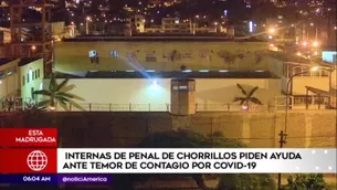 Penal de Mujeres de Chorrillos. 