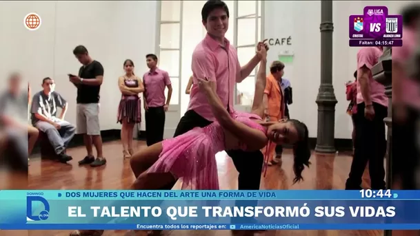 Dos mujeres peruanas transforman sus vidas a través del arte en los talleres del MALI. Foto: Domingo Al Día Dos mujeres peruanas transforman sus vidas a través del arte en los talleres del MALI. Foto: Domingo Al Día