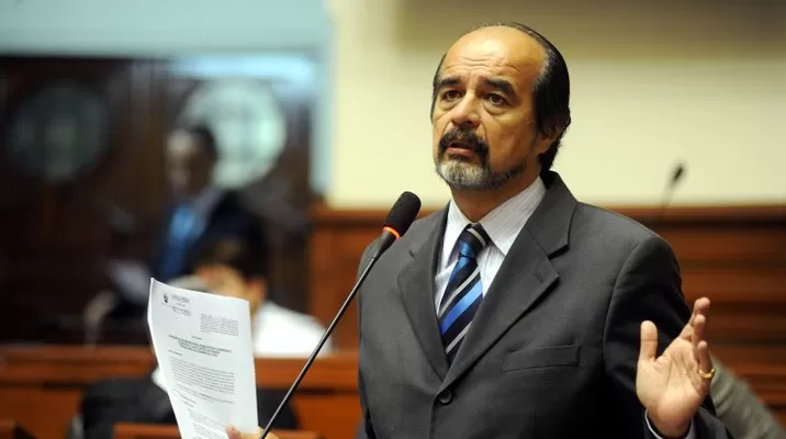 Mauricio Mulder, congresista aprista. Foto: Andina. Mauricio Mulder, congresista aprista. Foto: Andina.