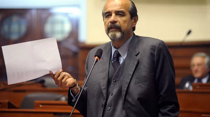 Mauricio Mulder. Foto: Congreso Mauricio Mulder. Foto: Congreso