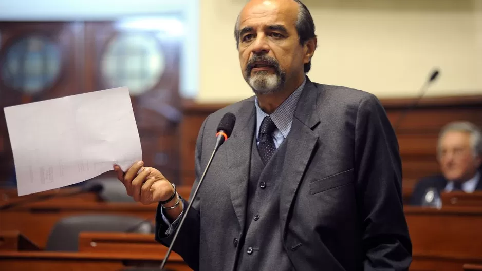 Mauricio Mulder. Foto: Congreso