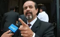 Mulder: Alan García Pérez tuvo un acto de dignidad y honor - Noticias de mauricio-diez-canseco