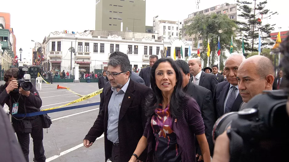 Nadine Heredia. Foto: Congreso