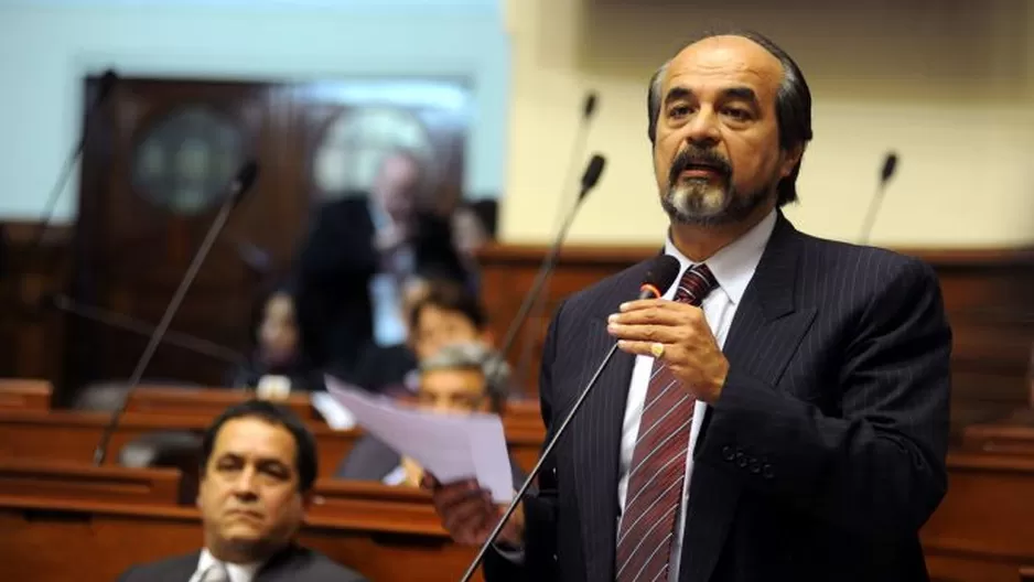   Mauricio Mulder sostuvo que Verónika Mendoza fue elegida "congresista a dedo" / Foto: Congreso Perú