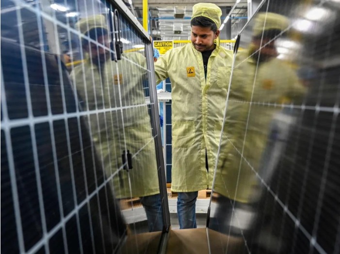 Planta de energía limpia más grande del mundo. Foto: CNN