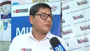 César Munayco brindó detalles sobre la alerta nacional tras el incremento de casos de tos ferina. / Video: Canal N