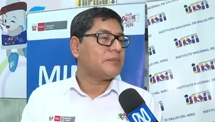 César Munayco brindó detalles sobre la alerta nacional tras el incremento de casos de tos ferina. / Video: Canal N