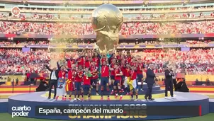 La selección española se coronó campeona del Mundial 2026 tras vencer a Argentina con gol de Ferran Torres. Video: Cuarto Poder