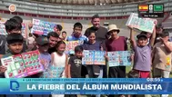 Mundial 2026: fiebre por el álbum y el intercambio de figuritas