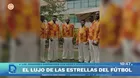 Mundial 2026: lujos, moda y excentricidades de los futbolistas