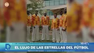 Mundial 2026: lujos, moda y excentricidades de los futbolistas