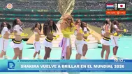 Mundial 2026: Shakira volvió a brillar en la inauguración