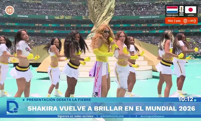 Shakira Volvi A Brillar En Inauguraci n Del Mundial 2026 shakira-volvi-a-brillar-en-inauguraci-n-del-mundial-2026