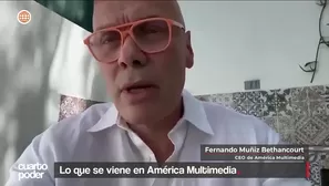América Multimedia anunció la transmisión exclusiva en televisión abierta y plataformas digitales de los partidos de la Selección Peruana rumbo al Mundial 2030. Video: Cuarto Poder