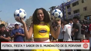 El primer encuentro entre La Pólvora Tokyo y Purito Cóndor / Video: América Noticias