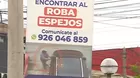 Municipalidad de Bellavista expone a los delincuentes tras colocación de carteles en postes