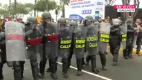 El alcalde también destacó la colaboración con la Policía Nacional. / Video: Canal N