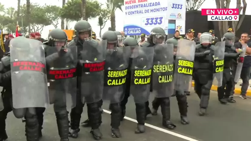 Callao: Municipalidad refuerza a personal de serenazgo con armas no letales