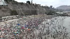 Chorrillos: Municipalidad cerrará playa Agua Dulce el 15 de febrero
