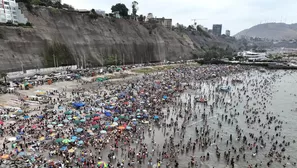Municipalidad de Chorrillos cerrará la playa Agua Dulce el 15 de febrero por la acumulación de basura y daño ambiental. / Video: Canal N
