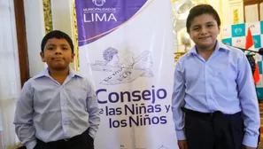 La comuna limeña destacó la importancia de la participación de los niños. Foto: MML