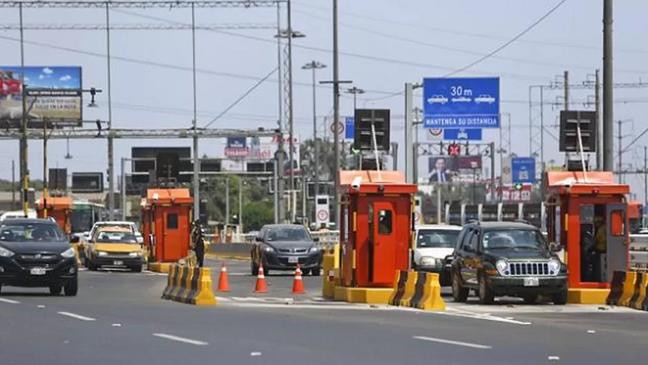 Lamsac y Municipalidad de Lima enfrentados por precio de los peajes. Foto: El Comercio