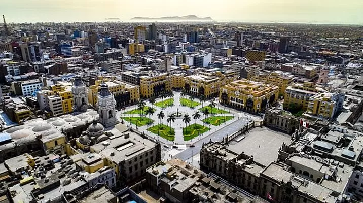 Otra acción prevista es la colocación de señalización turística. Foto: Muni de Lima Otra acción prevista es la colocación de señalización turística. Foto: Muni de Lima