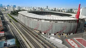 Clausuran el Estadio Nacional por ruidos y aglomeraciones. Foto: Andina / Video: Canal N