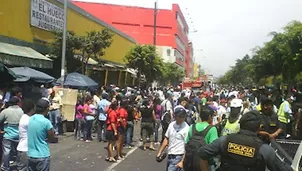 Hoy clausuraron galería 'mina de oro'. Foto: Peru.com