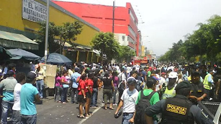 Hoy clausuraron galería 'mina de oro'. Foto: Peru.com