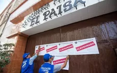 Municipalidad de Lima clausuró cevicherías por incumplir normas salubridad - Noticias de cevicherias