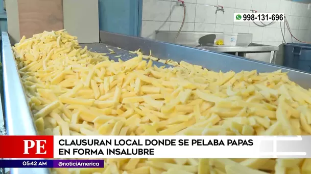 Foto y video: América Noticias