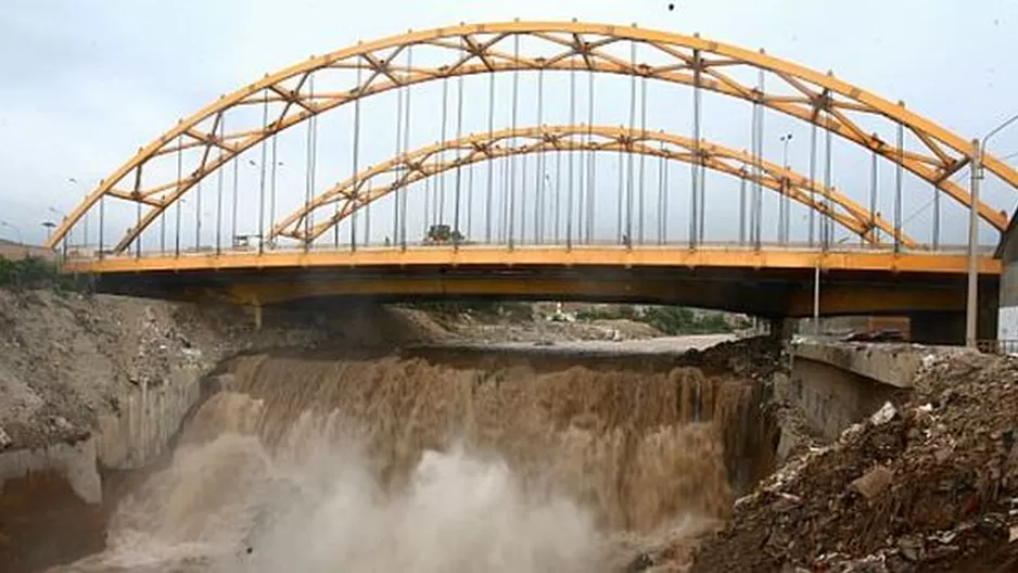 La Municipalidad Metropolitana de Lima (MML) declaró en emergencia el Puente del Ejército / Foto: archivo El Comercio