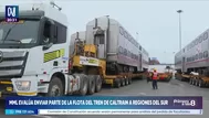 Municipalidad de Lima evalúa el envío de trenes al sur