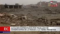 Terreno donde se construirá mercado Tierra Prometida. 