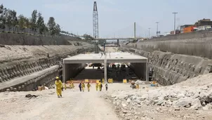 Obras en Lima. Foto: archivo El Comercio